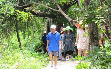 อุทยานแห่งชาติกงดอได้รับการรับรองเป็นเขตแรมซาร์ที่ 6 ของเวียดนาม